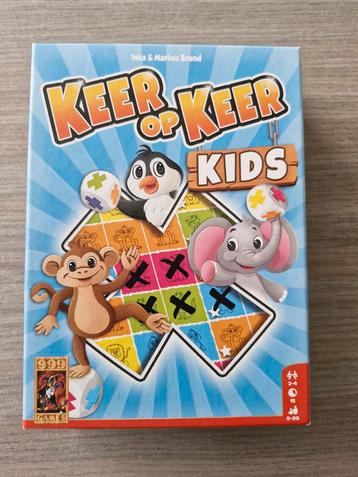 Keer Op Keer Kids - Leuk dobbelspel voor kinderen! beschikbaar voor biedingen