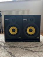 KRK Rokit 5 Studio Monitoren - Set. Incl power cable, Gebruikt, JBL, Ophalen of Verzenden, 60 tot 120 watt