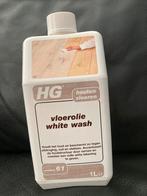 HG vloerolie white wash 2x1liter, Ophalen, Wit, Nieuw, Verf