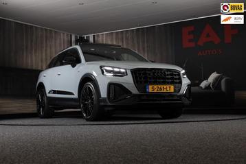 Audi Q2 35 TFSI Edition ONE / AUT / ACC / Open Panoramadak / beschikbaar voor biedingen