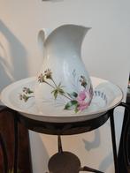 Lampetkan met schaal en standaard in perfecte staat, Antiek en Kunst, Antiek | Keramiek en Aardewerk, Ophalen