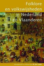 K. ter Laan - Folklore en Volkswijsheden in Nederland en Vla, Boeken, Ophalen of Verzenden, Zo goed als nieuw