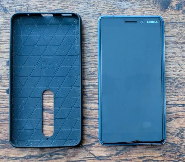 Nokia 6.1, Telecommunicatie, Mobiele telefoons | Nokia, Zo goed als nieuw, Zonder abonnement, Zonder simlock, Overige modellen