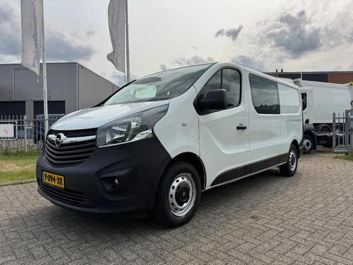 Opel Vivaro 1.6 CDTI L2H1 Double Cab Edition Ecoflex, Auto's, Bestelauto's, Bedrijf, Te koop, Opel, Diesel, Euro 6, Handgeschakeld