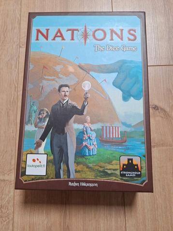 Nations: The Dice Game - EN beschikbaar voor biedingen
