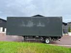 SAXAS be oplegger 8.9 ton met laadklep 1500 kg breed 243.5 c, Overige brandstoffen, Bedrijf, Aanhangers en Opleggers, Te koop