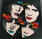 Kiss Asylum gesigneerd door BK picture disc, Ophalen of Verzenden, Zo goed als nieuw, Poprock