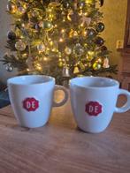 Douwe Egberts mokken, Huis en Inrichting, Keuken | Servies, Ophalen, Zo goed als nieuw, Overige stijlen, Kop(pen) en/of Schotel(s)