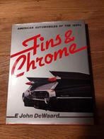 Fins & Chrome: Amerikaanse auto's jaren '50, Ophalen of Verzenden, Zo goed als nieuw, Algemeen, E John DeWaard