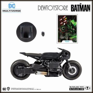 <𝗜𝗡 𝗦𝗧𝗢𝗖𝗞> McFarlane Toys - 15713 Batcycle beschikbaar voor biedingen