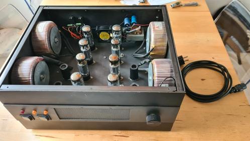 Buizenversterker, 2 x 100 Watt, Audio, Tv en Foto, Buizenversterkers, Versterker, Ophalen
