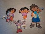 Dora en Diegp wandfoam, Ophalen of Verzenden, Zo goed als nieuw