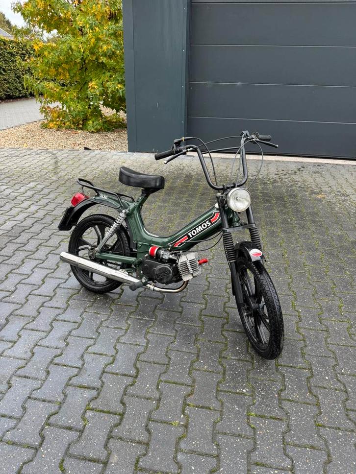 Goed lopende tomos, Fietsen en Brommers, Brommers | Tomos, Gebruikt, Standard, Maximaal 25 km/u, Ophalen