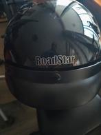 Roadstar Jethelm - Zwart, Motoren, Kleding | Motorhelmen, Overige merken, M, Dames, Jethelm