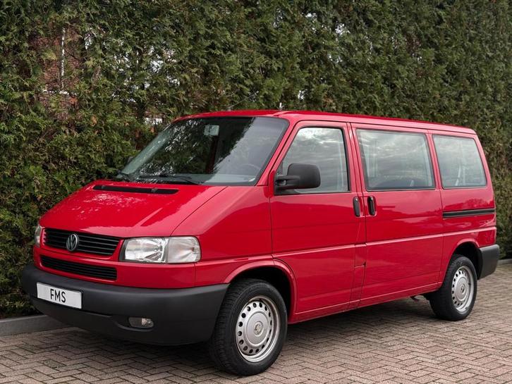 Volkswagen Transporter Caravelle 2.8 VR6 Automaat Airco, Auto's, Volkswagen, Bedrijf, Transporter, ABS, Airbags, Airconditioning