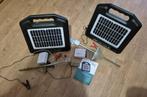 Schrikdraadapparaat Sunny 800 met 5W zonnepaneel, Ophalen of Verzenden, Zo goed als nieuw, Overige soorten