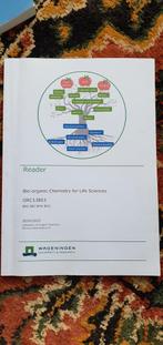 Reader bio-organic Chemistry for Life Sciences, Ophalen of Verzenden, Beta, Zo goed als nieuw, WO