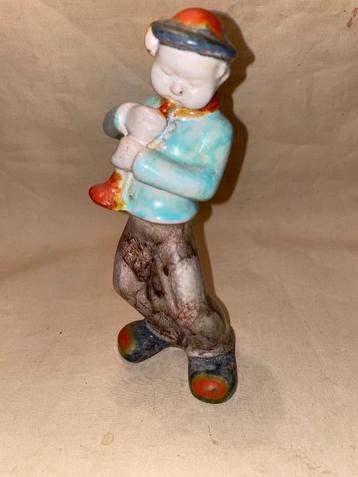 Beeld Ráhmer Mária (1911-1998) ? trompetspeler beschikbaar voor biedingen