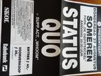 Status Quo poster, Rechthoekig Staand, Ophalen of Verzenden, Zo goed als nieuw, A1 t/m A3
