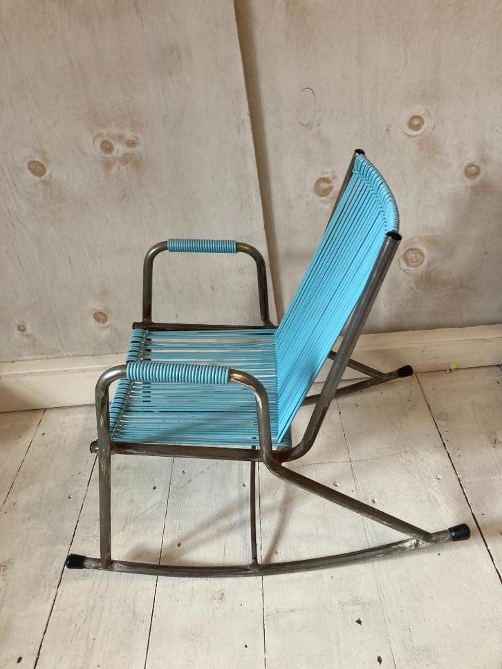 schommelstoel kind, Kinderen en Baby's, Kinderkamer | Tafels en Stoelen, Gebruikt, Stoel(en), Ophalen