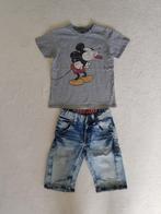 Super stoer MICKEY MOUSE shirt van H&M maat 110-116., Verzenden, H&M, Zo goed als nieuw, Shirt of Longsleeve