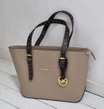 MK shopper handtas beige bruin, Shopper, Beige, Ophalen of Verzenden, Zo goed als nieuw