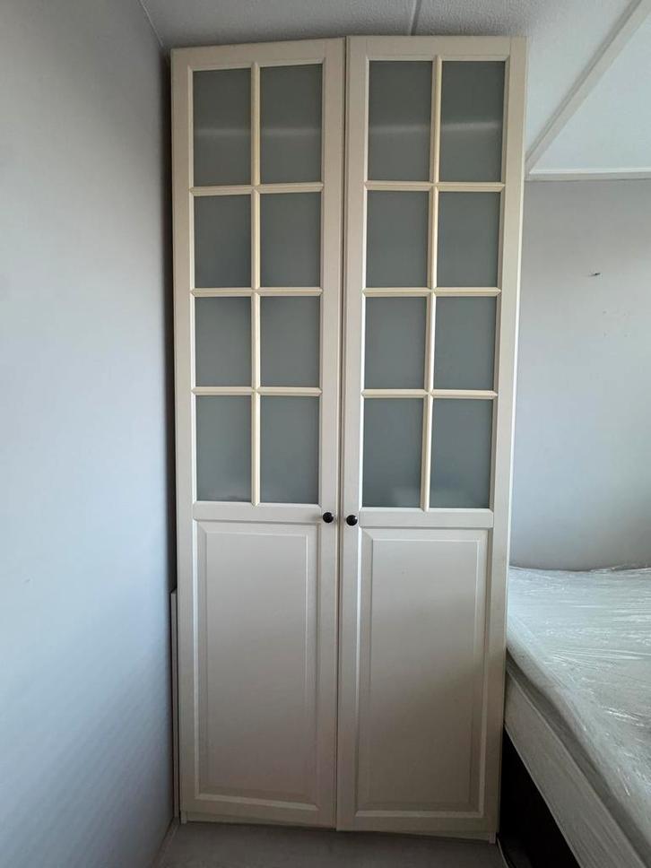Ikea Pax deur hemnes wit, Huis en Inrichting, Kasten | Kledingkasten, Gebruikt, Ophalen
