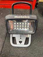 Metabo accu lamp/ bouwlamp 18v zgan, Ophalen of Verzenden, Zo goed als nieuw, Minder dan 50 watt, Lamp