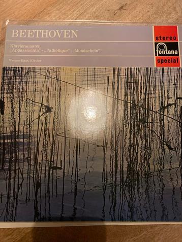 Beethoven - Klaviersonaten Fontana Special LP beschikbaar voor biedingen