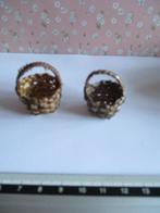 poppenhuis twee rieten mandjes, Verzamelen, Poppenhuizen en Toebehoren, Ophalen of Verzenden, Zo goed als nieuw, Decoratie