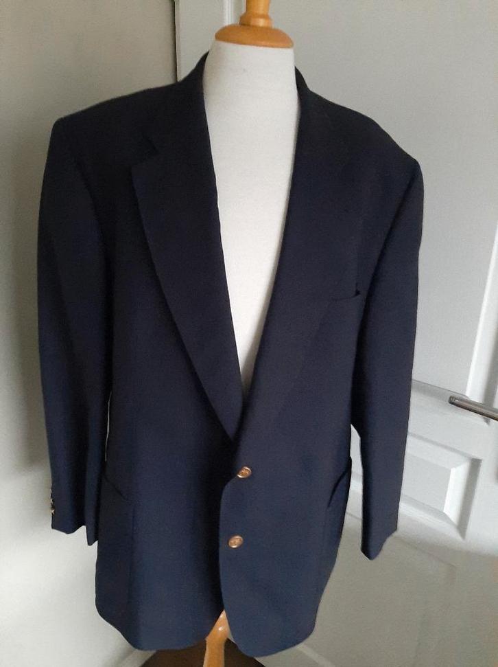 Mooi colbert maat 27 ( korte maat 54 van Burberrys, Kleding | Heren, Kostuums en Colberts, Zo goed als nieuw, Maat 52/54 (L), Blauw