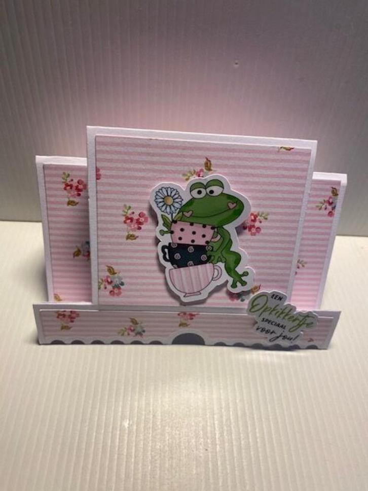 Opkikkertjes Handgemaakte kaarten & brievenbus kadootjes, Hobby en Vrije tijd, Kaarten | Zelfgemaakt, Nieuw, Overige thema's, Verzenden