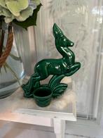 Saint Clement Art Deco kaarsen houder uit Frankrijk, Antiek en Kunst, Antiek | Keramiek en Aardewerk, Ophalen of Verzenden