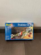Revell Fokker E.III 1:72 Modelbouwdoos, 1:50 of kleiner, Revell, Overige typen, Nieuw