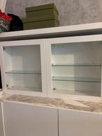 Vitrine kast ikea, Ophalen, 50 tot 100 cm, Zo goed als nieuw, 150 tot 200 cm