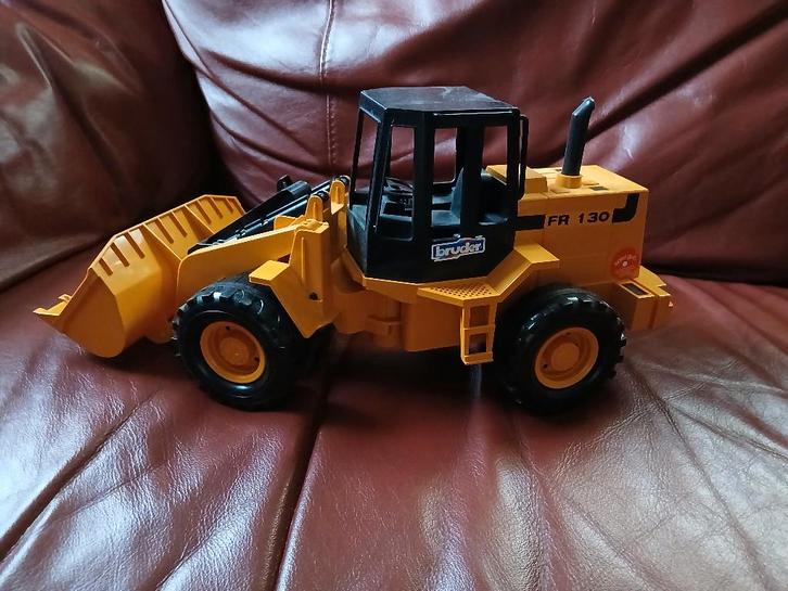 Shovel van Bruder, Kinderen en Baby's, Speelgoed | Speelgoedvoertuigen, Zo goed als nieuw, Ophalen of Verzenden