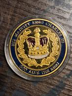 Koning Charles III Kroningsmunt, Ophalen of Verzenden