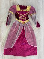 Carnaval Jurk - Prinses, Kinderen en Baby's, Carnavalskleding en Verkleedspullen, Ophalen of Verzenden, Zo goed als nieuw, 134 t/m 140