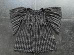 Blouse met vlindermouw Esprit, Zwart, Ophalen of Verzenden, Zo goed als nieuw, Maat 36 (S)