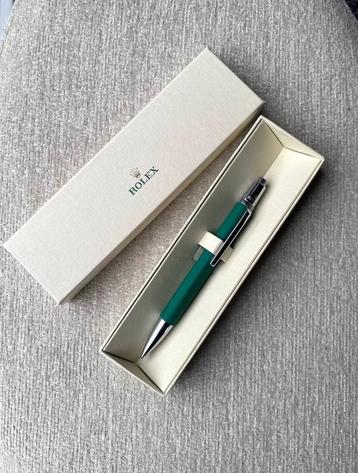 Rolex Pen Groen beschikbaar voor biedingen