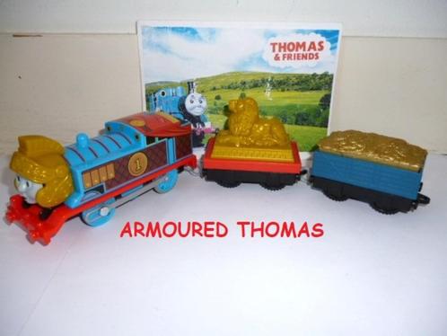 Trackmaster Thomas de Trein, Thomas Armoured, Kinderen en Baby's, Speelgoed | Thomas de Trein, Zo goed als nieuw, Ophalen of Verzenden