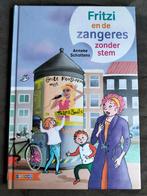 BOLLEBOOS - Fritzi en de zangeres zonder stem ( 6-9 jr ), Ophalen of Verzenden, Zo goed als nieuw, Anneke Scholtens, Fictie algemeen