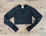 Zwarte AYBL top maat XS, Kleding | Dames, Sportkleding, Ophalen of Verzenden, Zo goed als nieuw, Maat 34 (XS) of kleiner, Fitness of Aerobics