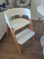 Stokke Steps kinderstoel, Ophalen of Verzenden, Zo goed als nieuw, Meegroeistoel, Gordel(s)