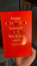 Annie M.G. Schmidt - Wat ik nog weet, Ophalen of Verzenden, Zo goed als nieuw, Annie M.G. Schmidt, Sport