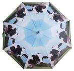 leuke paraplu met een koeieprint TP137, Overige kleuren, Info@esschertdesign.nl, Nieuw, Ophalen of Verzenden