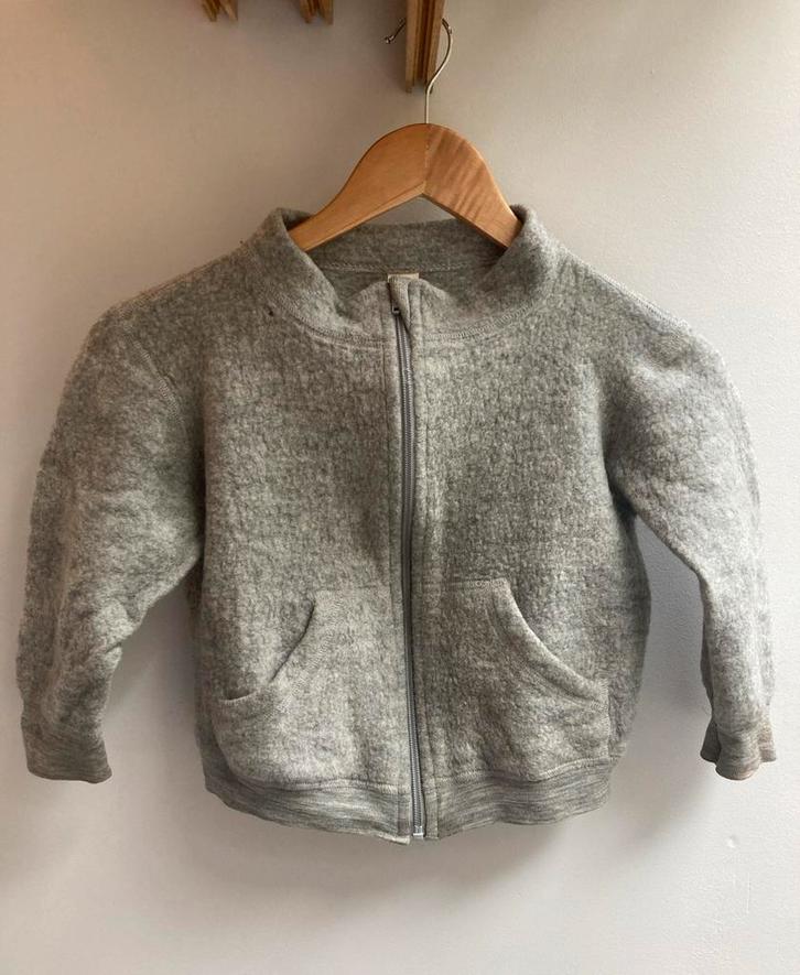 Engel Wol Fleecevest 110/116, Kinderen en Baby's, Kinderkleding | Overige, Gebruikt, Jongen of Meisje, Ophalen of Verzenden