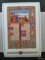 Middeleeuwse religieuze illustratie, Ophalen of Verzenden, Onbekend