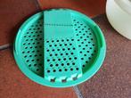 Tupperware multifunctionele rasp, Huis en Inrichting, Keuken | Tupperware, Ophalen of Verzenden, Zo goed als nieuw, Groen