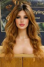 Full lace wig haarwerk pruik kerst ectie, Ophalen of Verzenden, Zo goed als nieuw